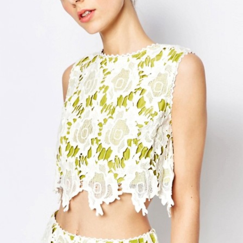 Harlyn Open Back Tank Top